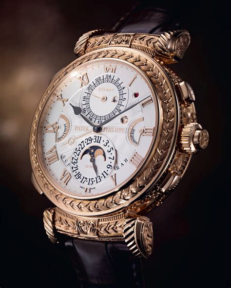 most valuable patek philippe watches.